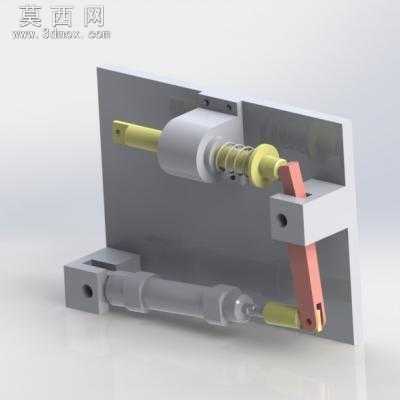 带式运输机二级减速器、机械传动装置教具300个、立式减速器 3D模型,Sldas