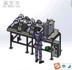 ���Զ������ 3Dģ��