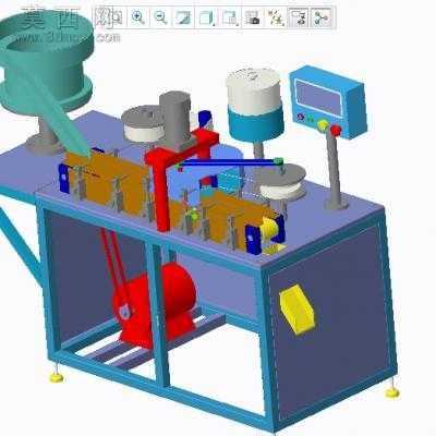 �Զ������� 3Dģ��
