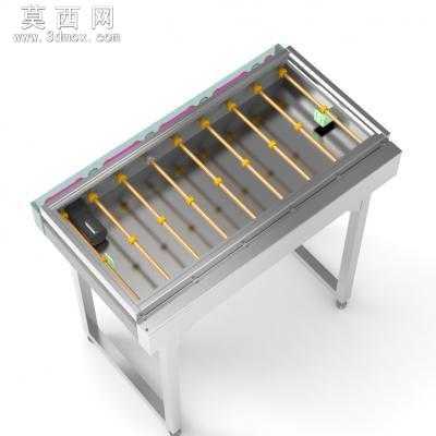 LCD玻璃传动流水线 3D模型