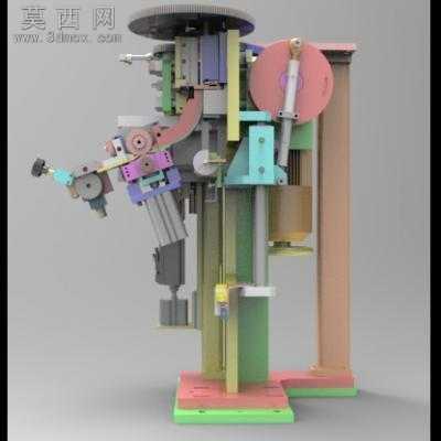 20毫米插槽单元工装 3D模型