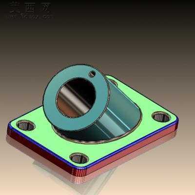 120个solidworks实例模型教程 3D模型