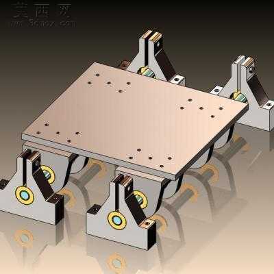 120个solidworks实例模型教程 3D模型