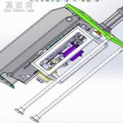 压缩机扭矩测量机压缩机扭矩检测机 3D模型