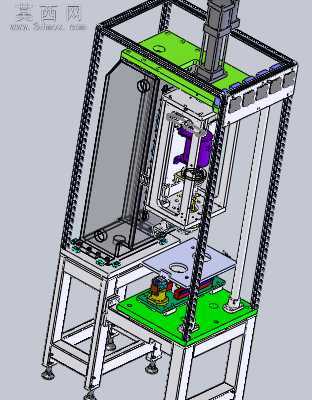 压缩机扭矩测量机压缩机扭矩检测机 3D模型
