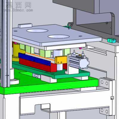 压缩机扭矩测量机压缩机扭矩检测机 3D模型