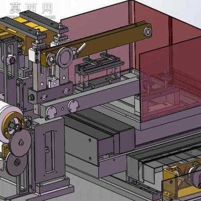 DK系列线切割机床DK7725线切割 3D模型