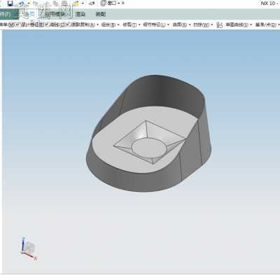 凹件 3D模型