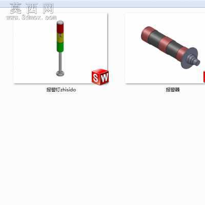 电气标准件库 3D模型