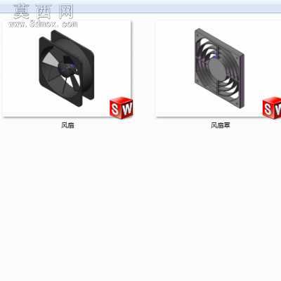 电气标准件库 3D模型