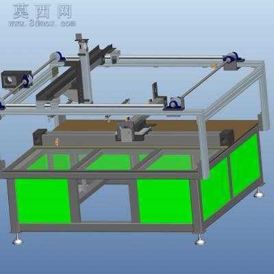 ���ɽ������Զ��罺��PROE5.0ȫ��ͼֽ 3Dģ��