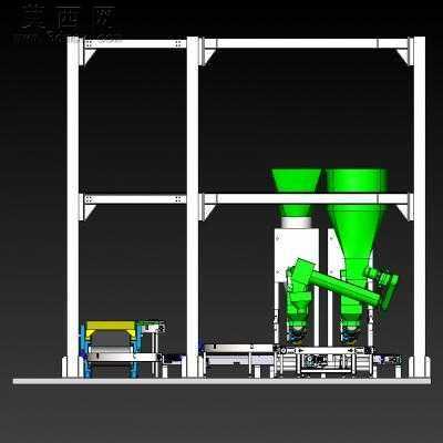 ��ʽˮ���װ�� 3Dģ��