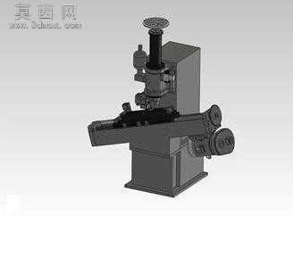 剁锉机 3D模型
