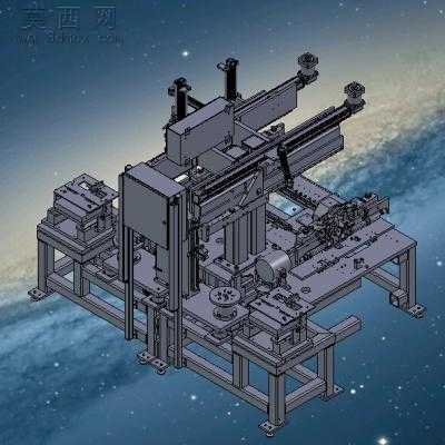 REVA汽车模组组装机械设备 3D模型
