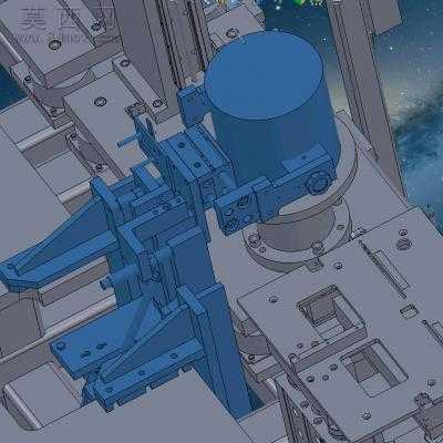 REVA汽车模组组装机械设备 3D模型