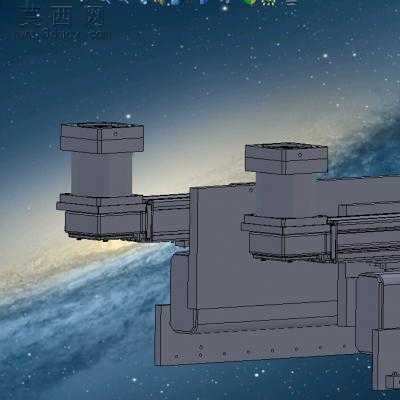 REVA汽车模组组装机械设备 3D模型