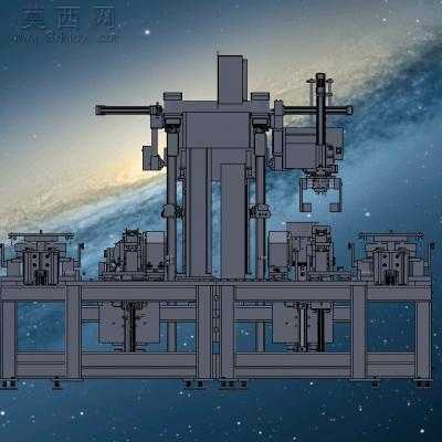 REVA汽车模组组装机械设备 3D模型