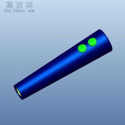 电动开瓶器红酒瓶、香槟瓶 3D模型
