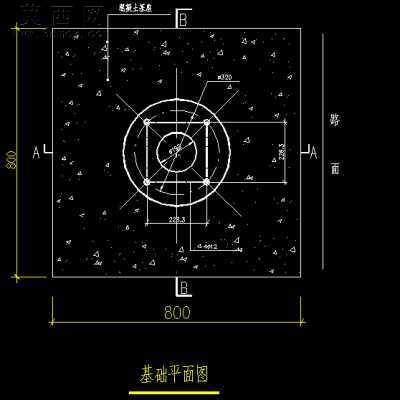 某厂区的全套照明图 CAD图纸