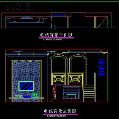 某公寓室内照明整体方案 CAD图纸