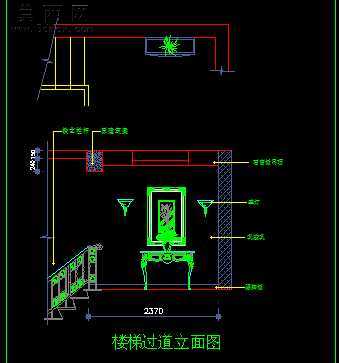 某公寓室内照明整体方案 CAD图纸