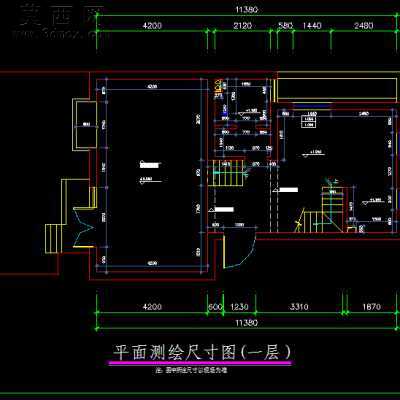 某公寓室内照明整体方案 CAD图纸