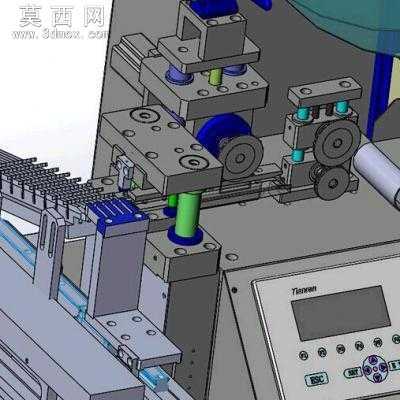 �ӹ����ӵ��Զ�͹�ֲ��л� 3Dģ��