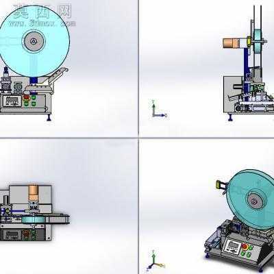 �ӹ����ӵ��Զ�͹�ֲ��л� 3Dģ��