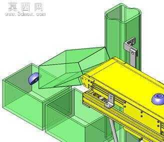 �ɵ��Ƕȵ����ͻ� 3Dģ��