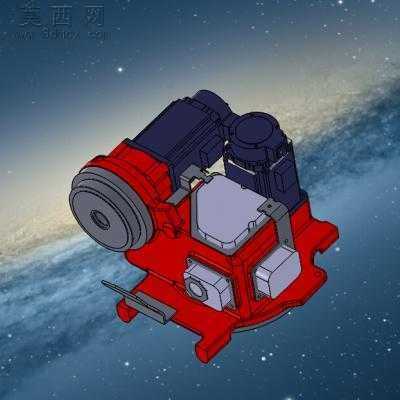 不二越机器人工业机器人 3D模型