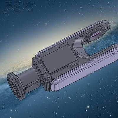 不二越机器人工业机器人 3D模型