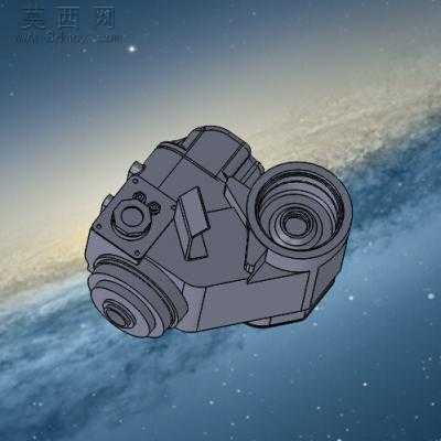不二越机器人工业机器人 3D模型
