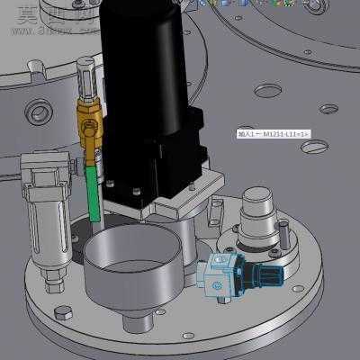 点胶机上料机 3D模型