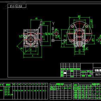 RV75-FA�������ϸ˼��ٻ� 3Dģ��