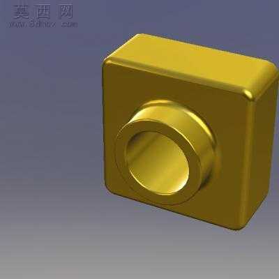 Tutor1 相机壳 3D模型