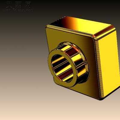 Tutor1 相机壳 3D模型
