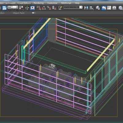 小影院VIP厅CAD图及3D模型 3D模型,MAX