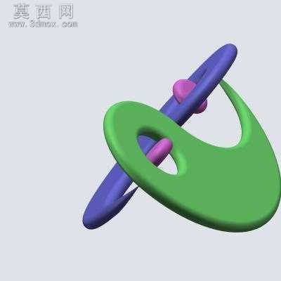 ��ת̫�� 3Dģ��