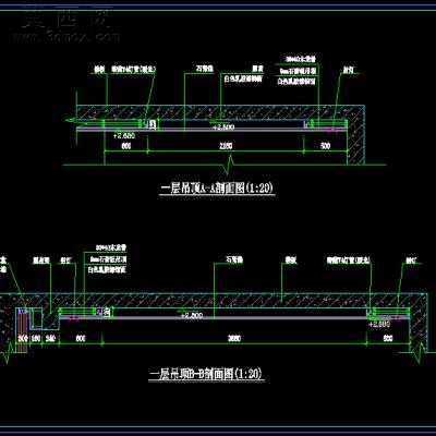 三层别墅室内装饰设计方案-300平66张CAD图+3D模型1个 3D模型,MAX