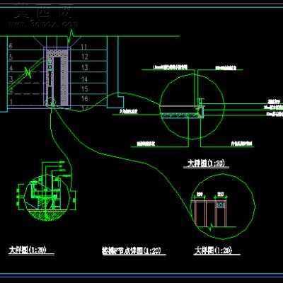 三层别墅室内装饰设计方案-300平66张CAD图+3D模型1个 3D模型,MAX