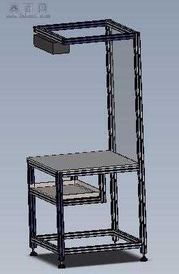 工作台 3D模型