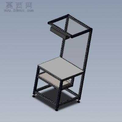 工作台 3D模型