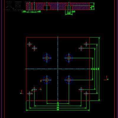 注塑模具毕业设计:洗面奶瓶盖注射模设计含全套CAD图纸 CAD图纸