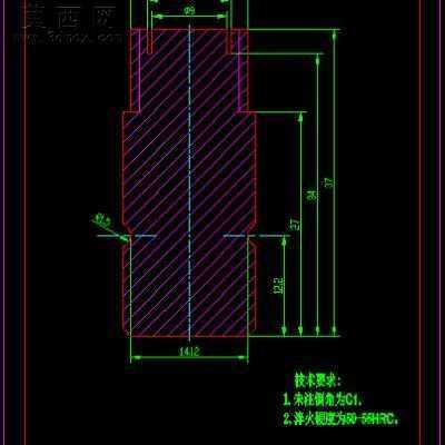 注塑模具毕业设计:洗面奶瓶盖注射模设计含全套CAD图纸 CAD图纸