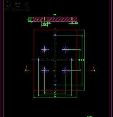 注塑模具毕业设计:洗面奶瓶盖注射模设计含全套CAD图纸 CAD图纸