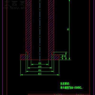 注塑模具毕业设计:洗面奶瓶盖注射模设计含全套CAD图纸 CAD图纸