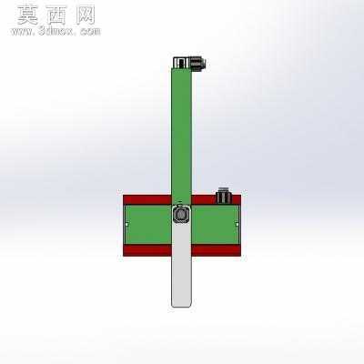 四轴机械手 3D模型