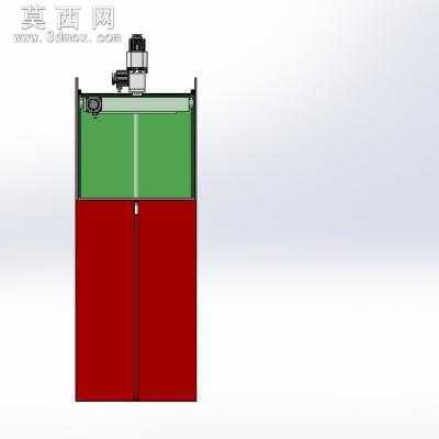 四轴机械手 3D模型