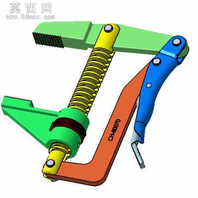 ���ټ�ǯCH-80070 3D
