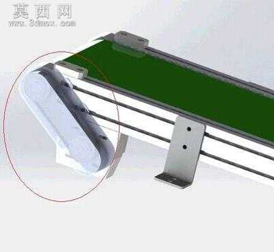 钢片胶条非标自动组装机 3D模型